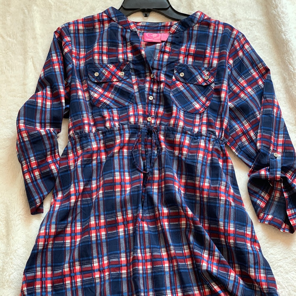 Maternity tunic top